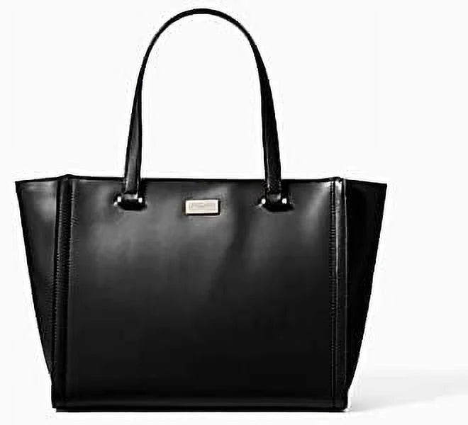Kate Spade New York Regatta Court Vita Handbag, Black Leather