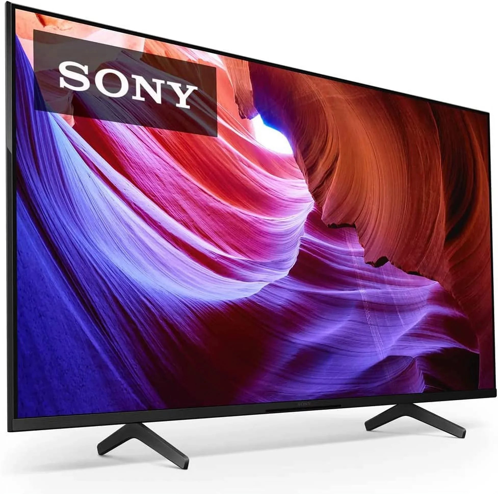 Sony KD50X85K 50" X85K 4K HDR LED TV with smart Google TV (2022 Model) Bundle with TaskRabbit Installation Services + Deco Gear Wall Mount + HDMI Cables + Surge Adapter