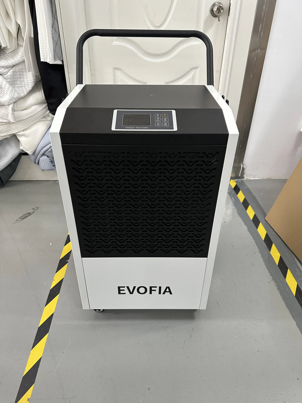 Evofia 240 Pints Commercial Dehumidifier with Pump and Drain Hose