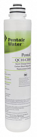 Pentair/Pentek Quick Connect Filter,0.5 micron,0.5 gpm 155785-75