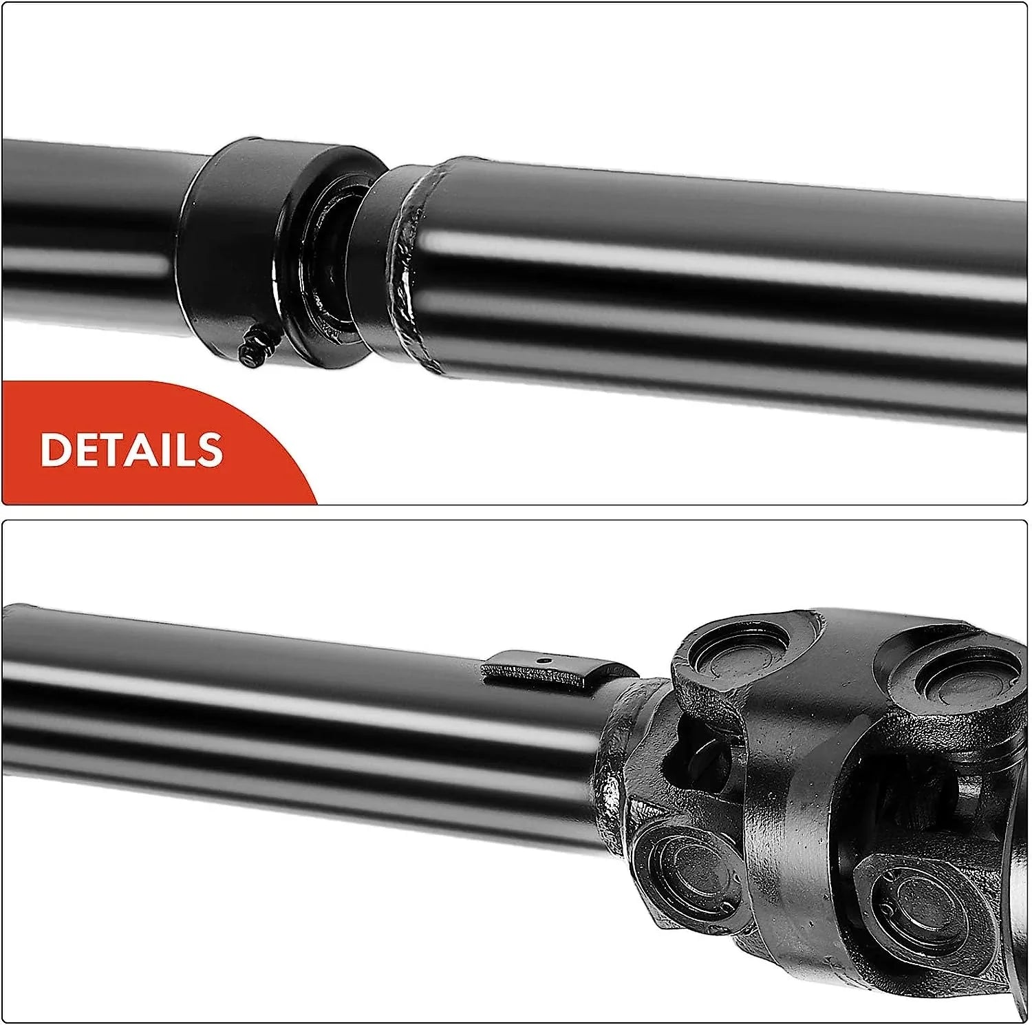 A-Premium Front Complete Drive Shaft Prop Shaft Driveshaft Assembly Suitable with Chevrolet Blazer 1995-1997 & GMC Jimmy 1995 & Oldsmobile Bravada 1996-1997, AWD, Replace# 19201891, 26028429