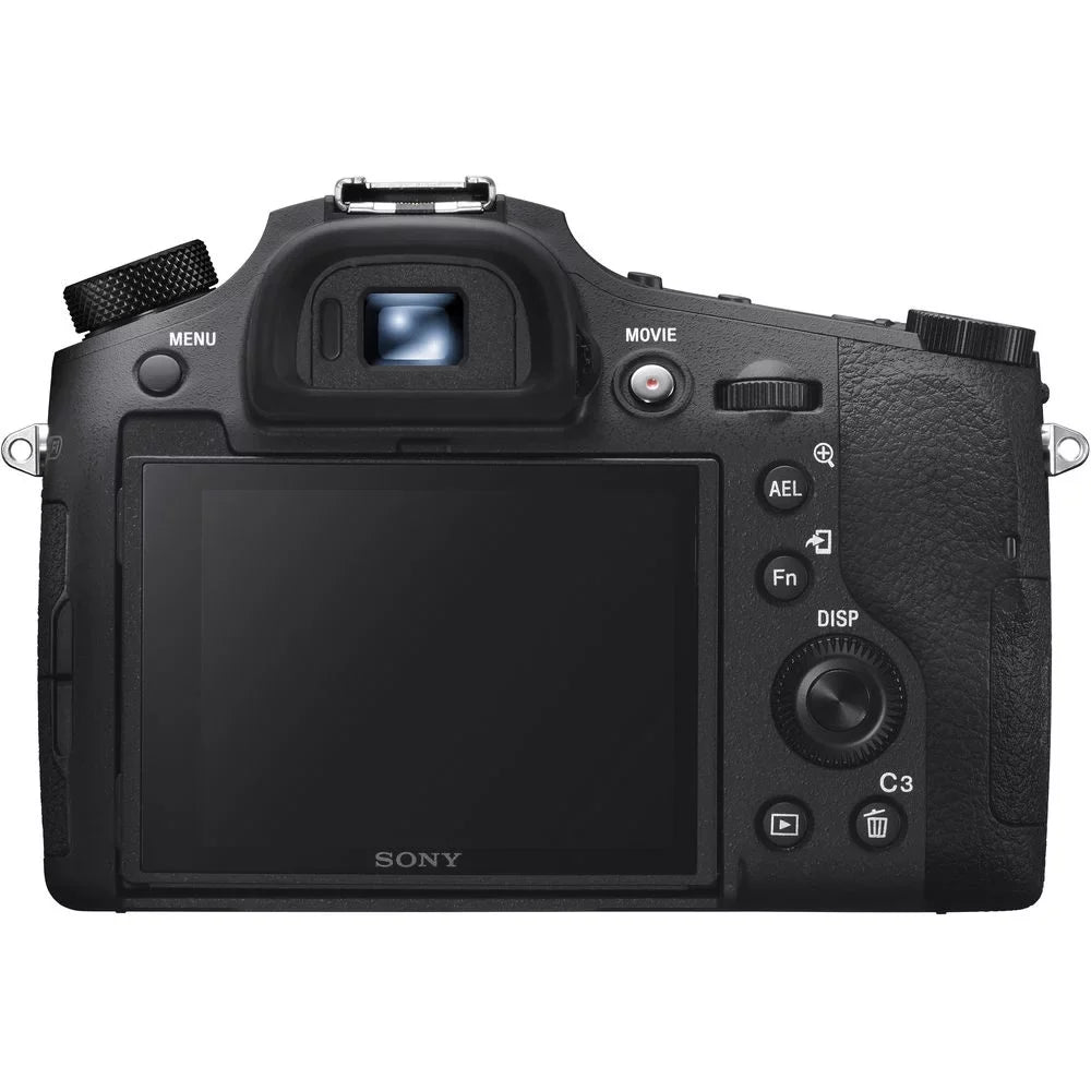 Sony Cyber-shot DSC-RX10 IV Digital Camera + Spider Tripod + Case+ 1 Yr Warranty