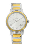 Charriol Parisii Two Tone Steel Silver Dial Quartz Men Watch P40SY2.931.001