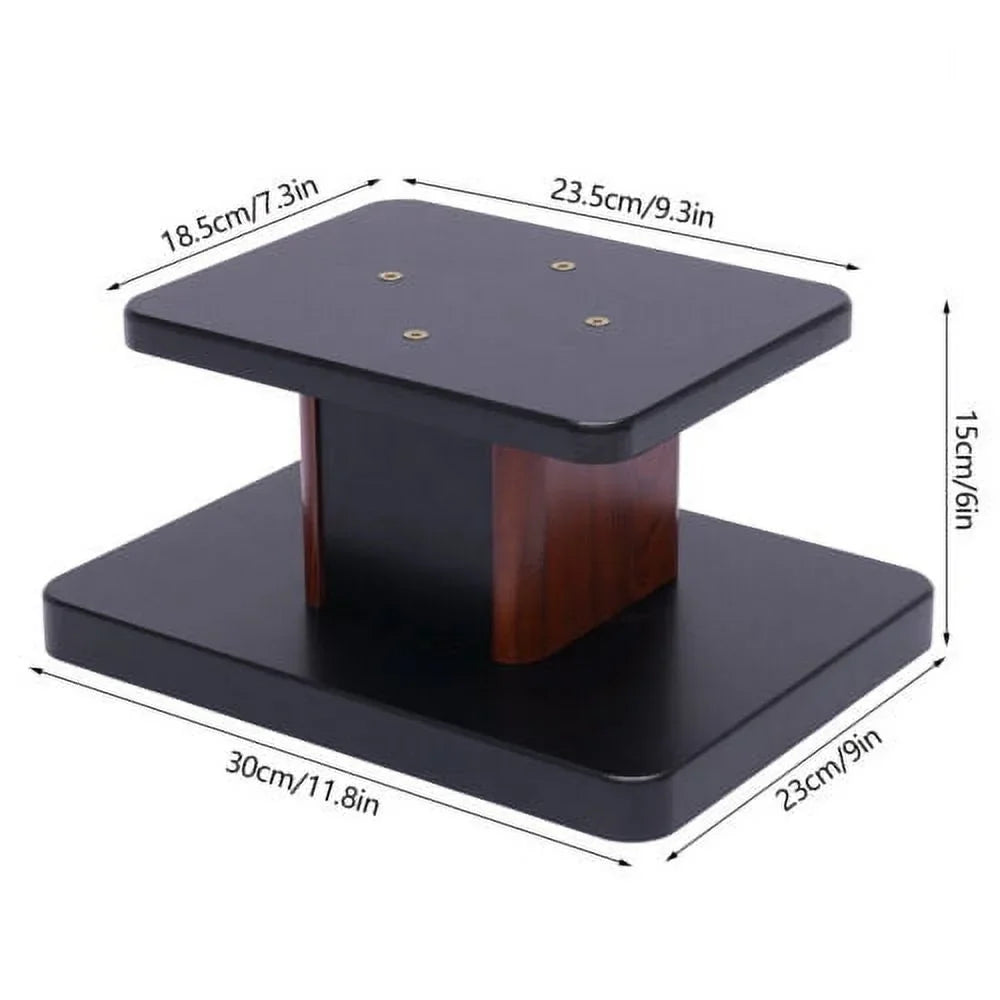 2 Packs Studio Monitor Stands Speaker Holder Desktop Speaker Stands For Studio