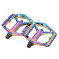 Nebublu Colorful Cycling Road Bike Pedals, Non-slip Aluminium MTB Bike Pedals - Perfect for Adventures!