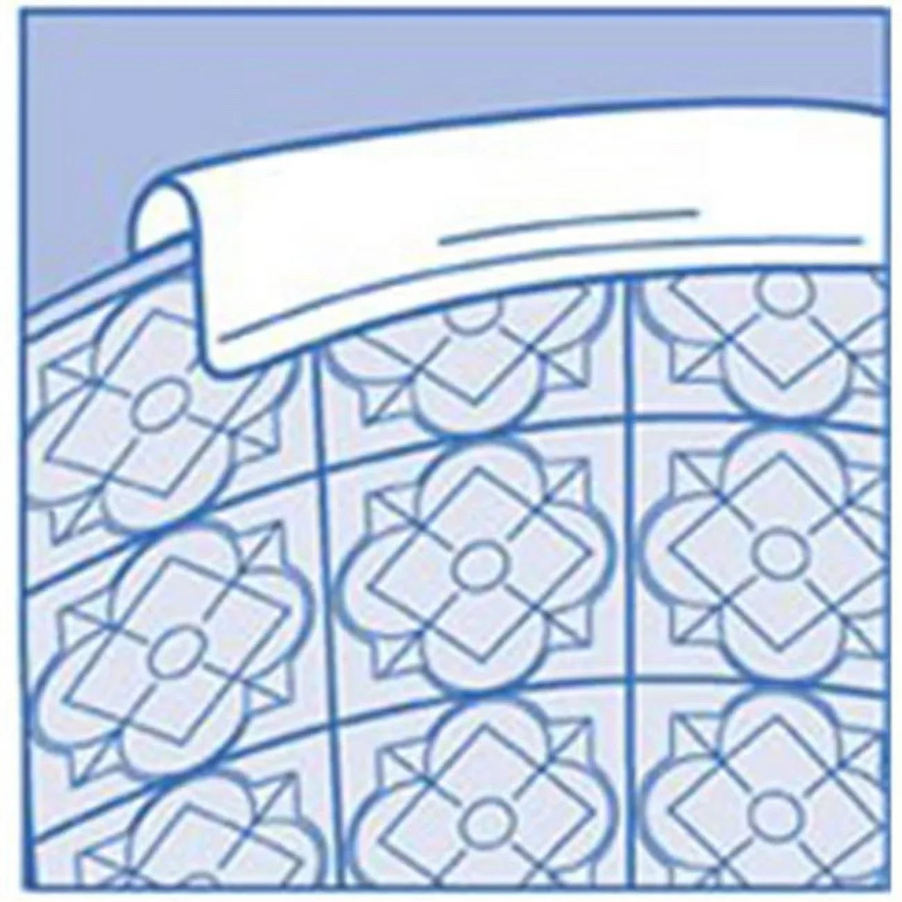 NL107-16 24'' Liner Coping Strips 38 Pack for 24' Round Pool