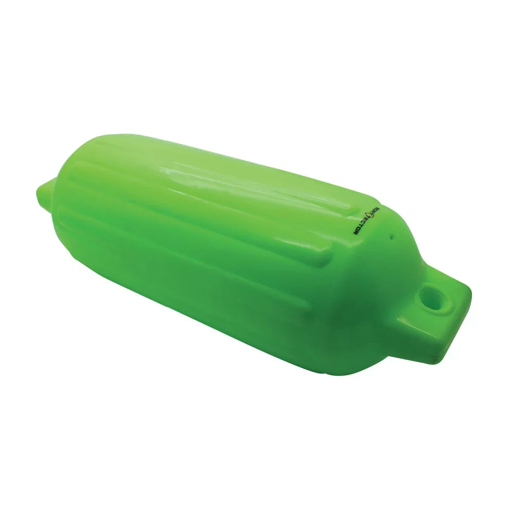 Extreme Max 3006.7706 Watercraft Inflatable Fender - 8.5" x 27", Neon Green