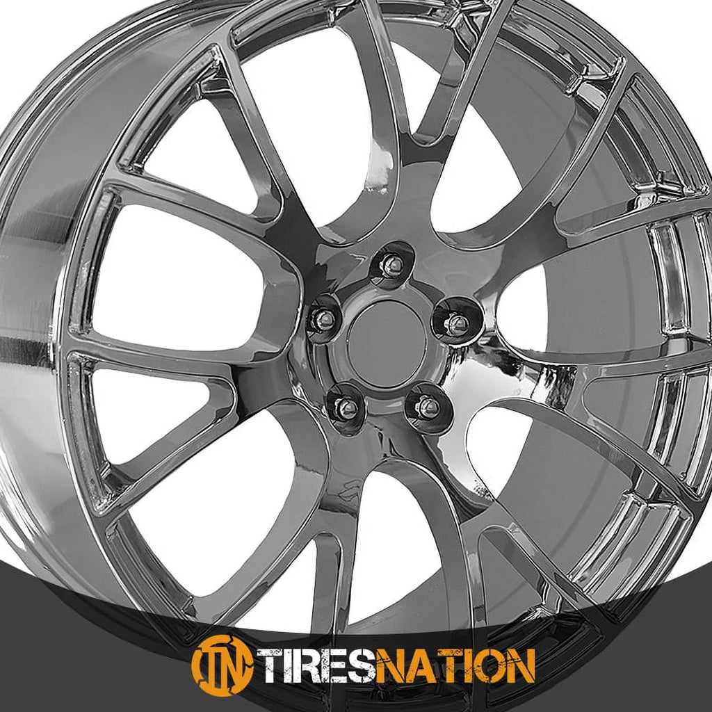 OE Creations Aluminum Rim PR161 20X9in Chrome Finish, 161C-299020
