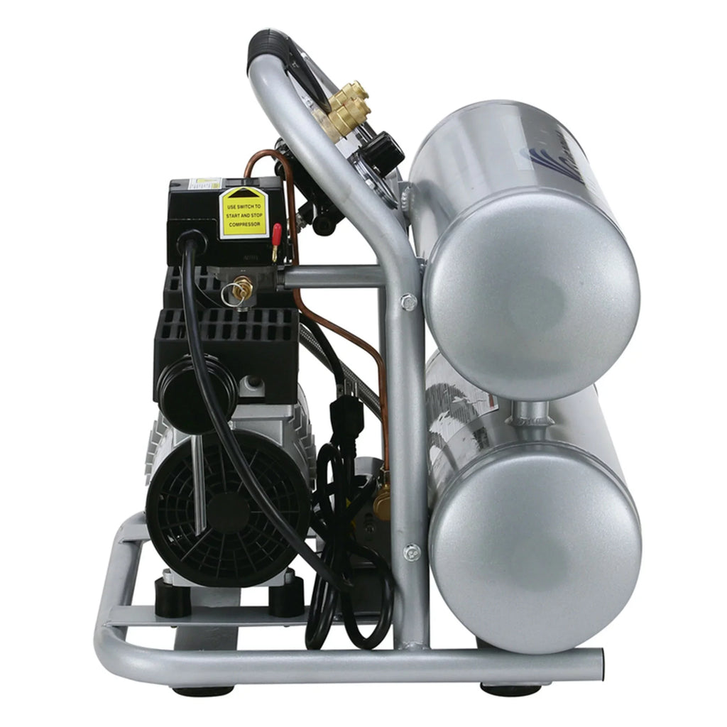 California Air Tools 4610AC Ultra Quiet Oil Free Powerful Air Compressor