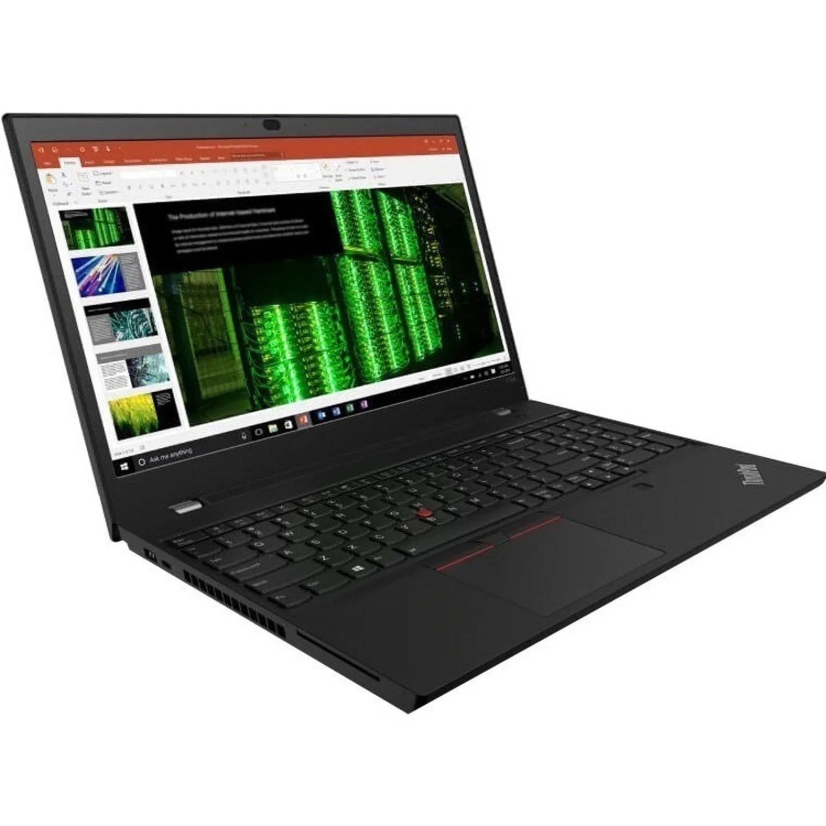 Lenovo ThinkPad 15.6" Full HD Laptop, i7 i7-11800H, 1TB SSD, Windows 11 Pro, 21A7003LUS