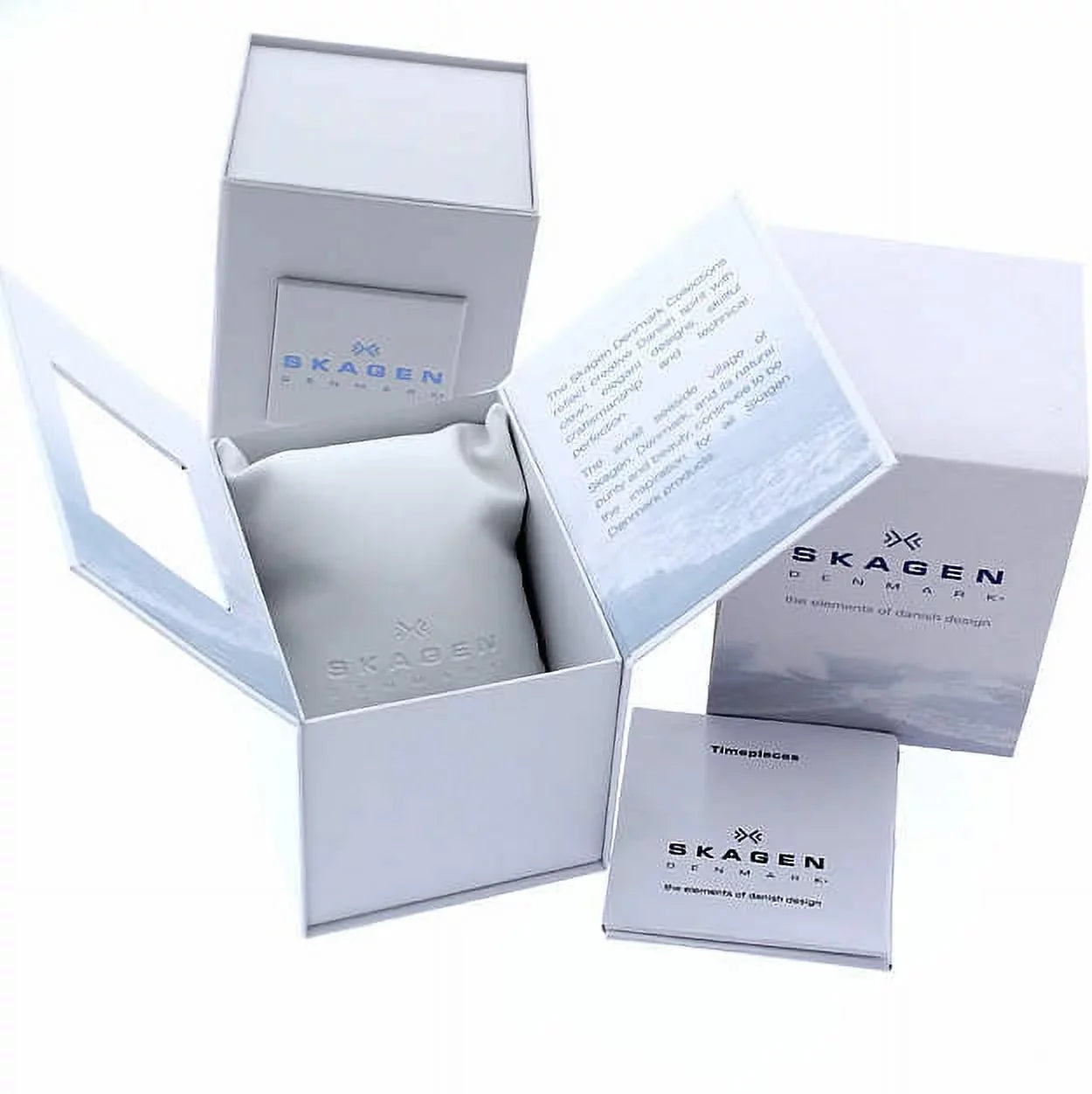 Skagen Women's Denmark Watch Quartz Mineral Crystal 355SMM1