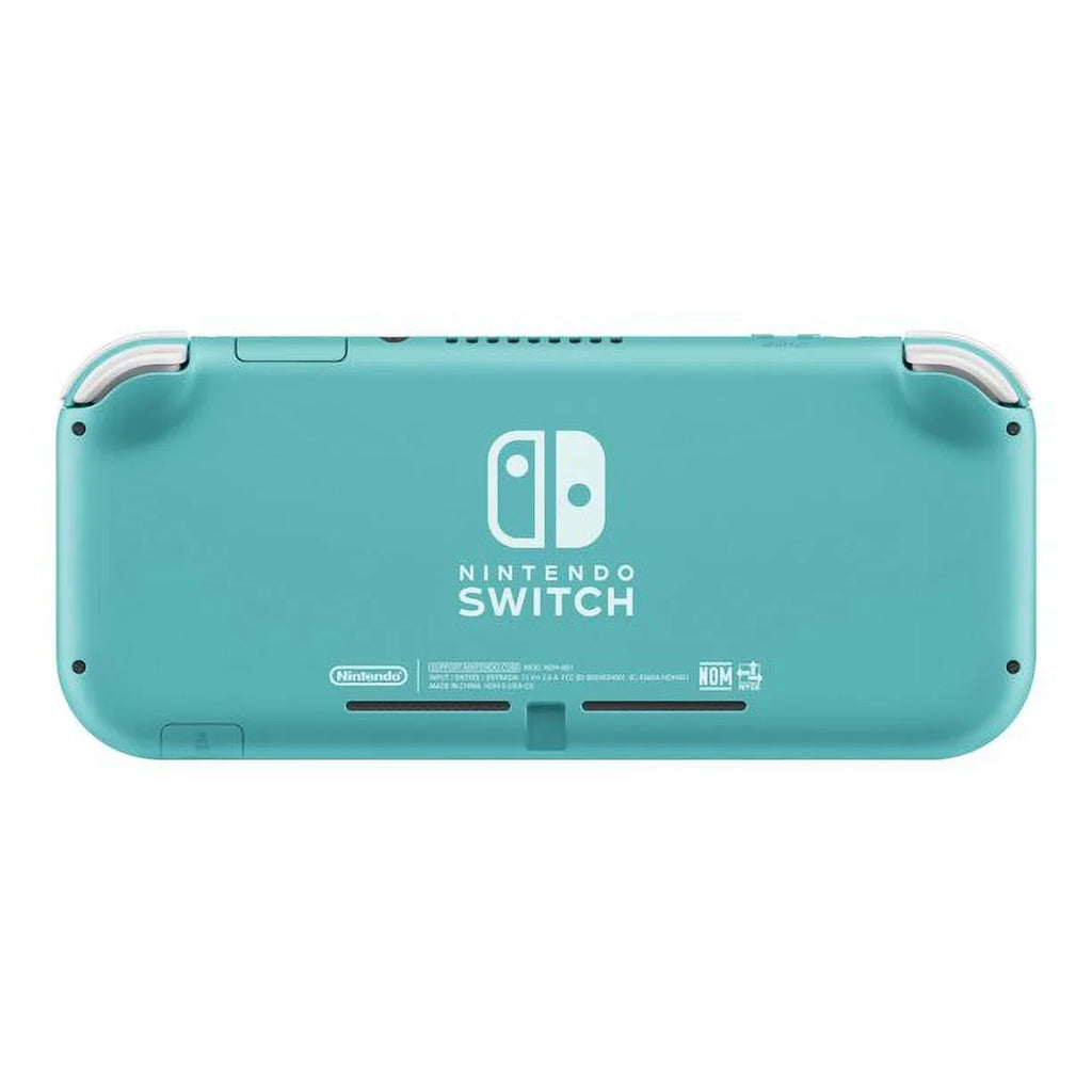Nintendo Switch Lite Console Turquoise Bundle with Pokemon Brilliant Diamond