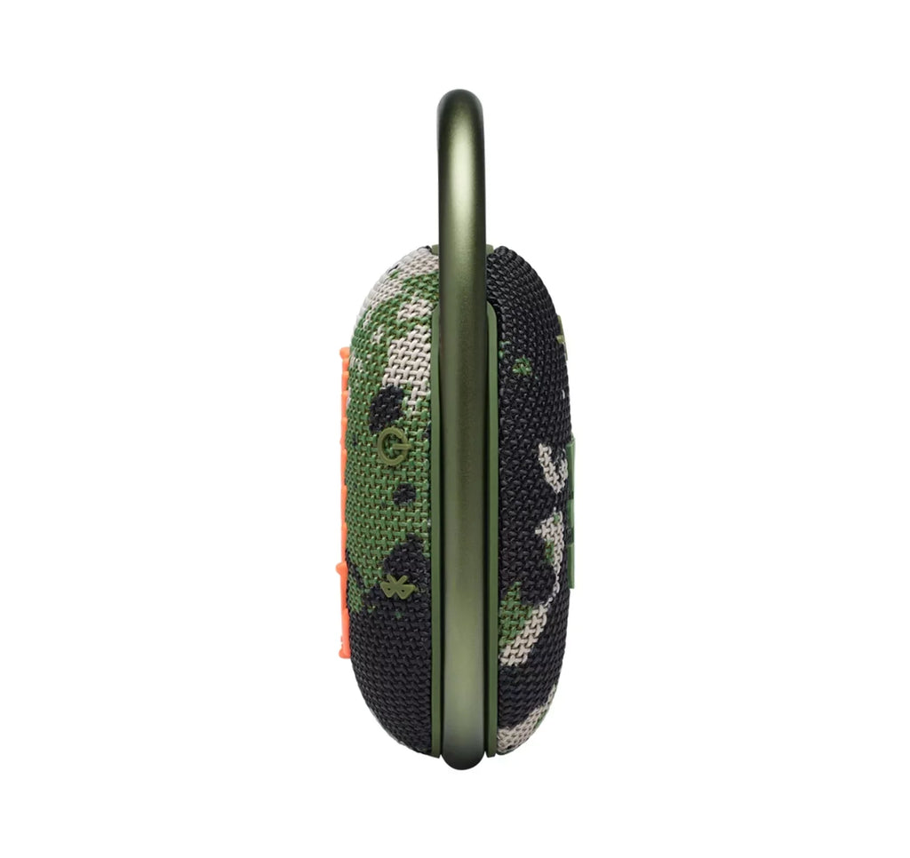 Pre-Owned JBL Clip 4 Camouflage Portable Bluetooth Speaker (Like New)
