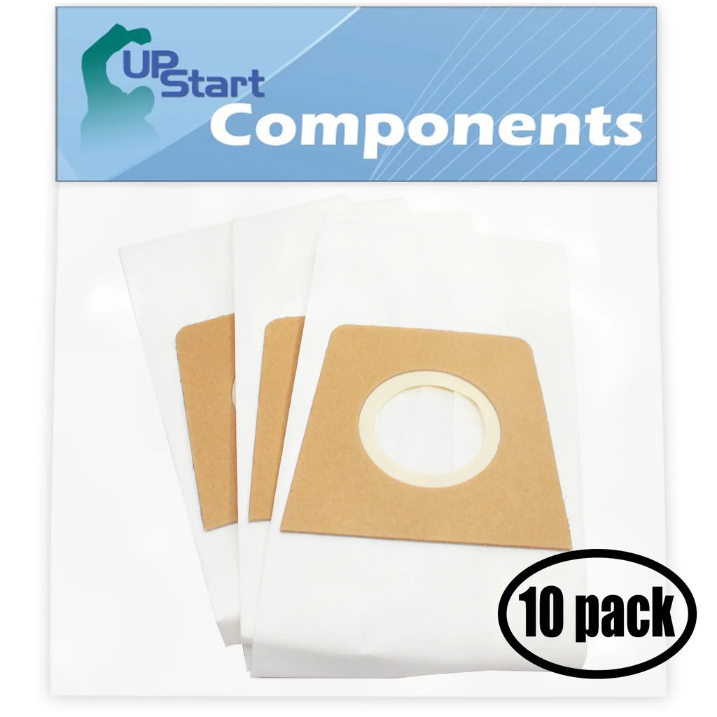30 Replacement for Dirt Devil Featherlite Bagged Upright (Black) M085570 Vacuum Bags - Matching with Dirt Devil 3920047001, 3920048001, Type U Vacuum Bags (10 Pack - 3 Vacuum Bags per Pack)