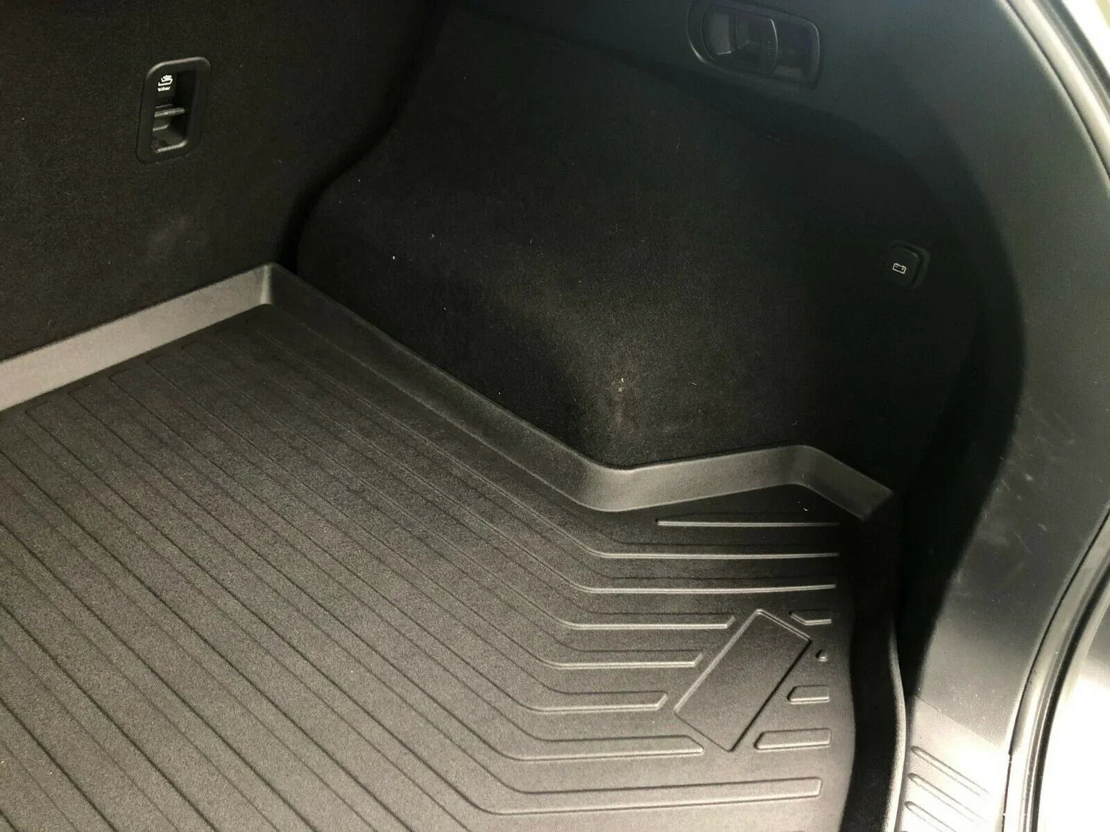 Laser Measured Trunk Liner Cargo Rubber Tray for MAZDA CX-5 2017 2018 2019 2020 2021 2022
