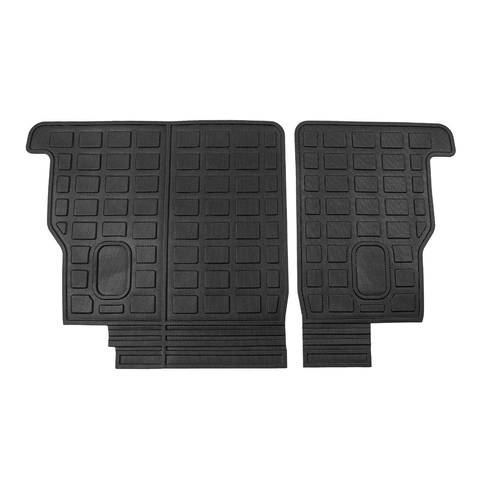 Fit 2012-2016 Honda CRV Back Seat Protector Cargo Liner Trunk Mat Backrest Mats 2015 CR-V Accessories