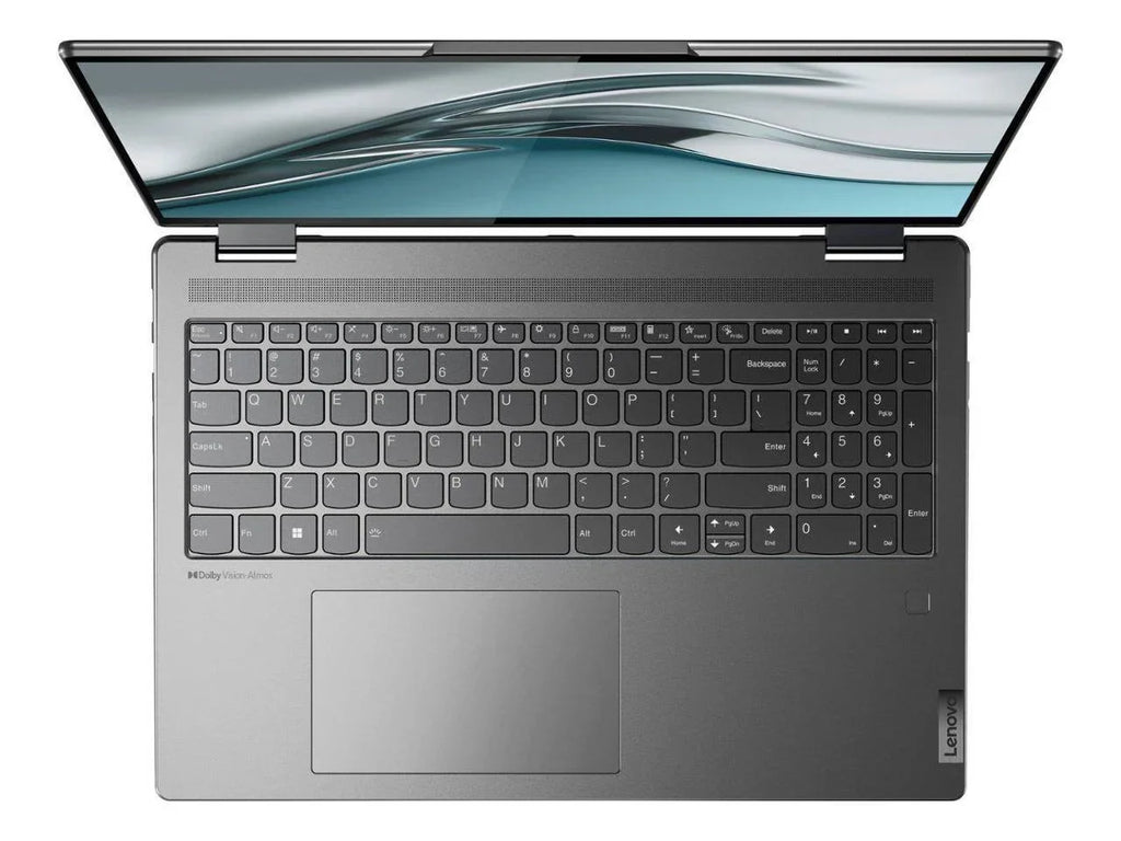 Lenovo Yoga 7i 2-in-1 Laptop, 16" 2.5K IPS Touchscreen Display, i5-1240P Processor, 8GB RAM, 1TB SSD, Iris Xe Graphics, Fingerprint Reader, Backlit Keyboard, Wi-Fi6, Windows 11 Home