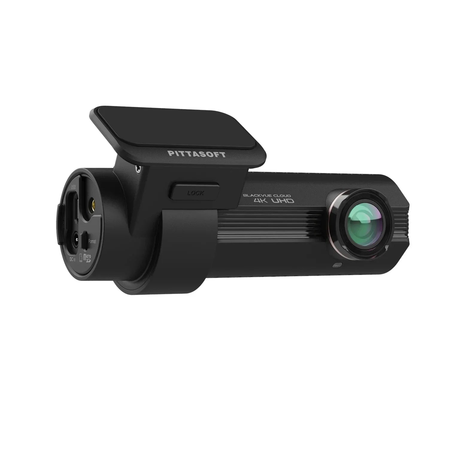 BlackVue Dash Cam Front DR970X-1CH Plus | 4K UHD Cloud Dashcam | Starvis 2 CMOS Sensor | Built-in Wi-Fi, GPS, Parking Mode | LTE and Mobile Hotspot via Optional LTE Module