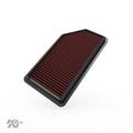 K&N Engine Air Filter: High Performance, Premium, Washable, Replacement Filter: 2011-2019 Kia/Hyundai L4 (Soul, Rio, Rio III, Rio5, Accent, Veloster), 33-2472