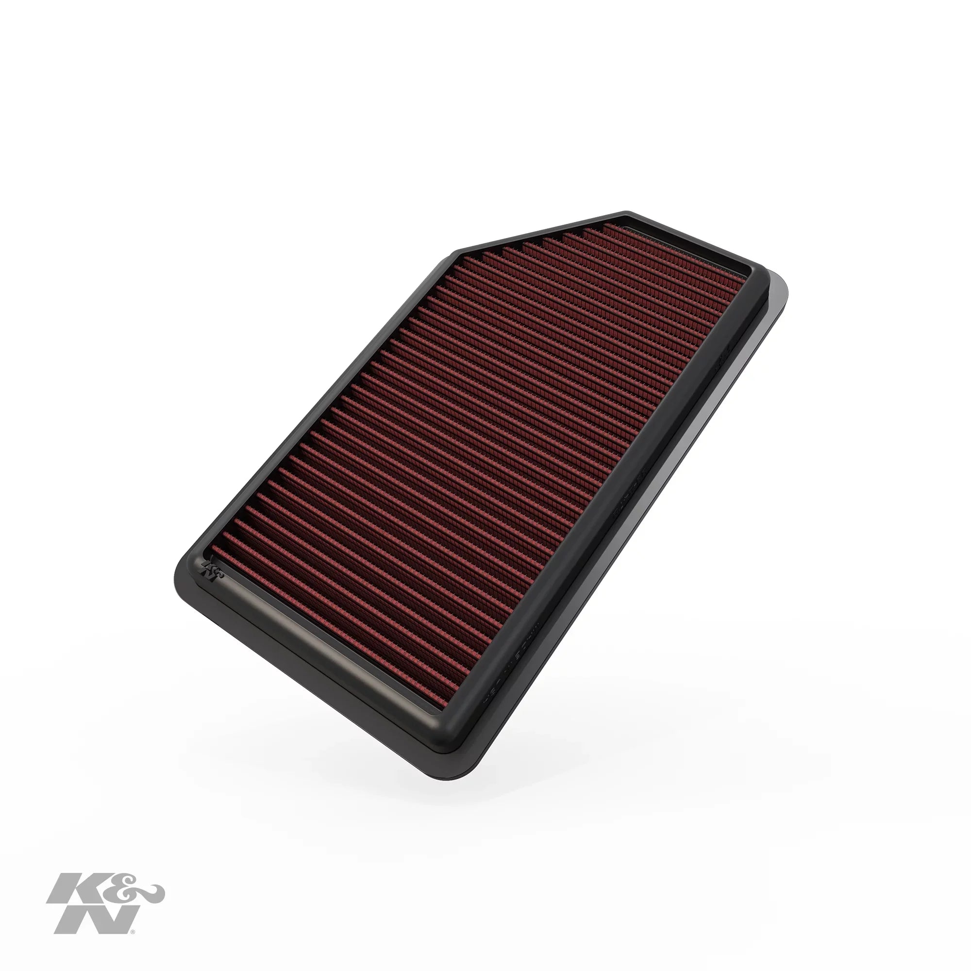 K&N Engine Air Filter: High Performance, Premium, Washable, Replacement Filter: 2011-2019 Kia/Hyundai L4 (Soul, Rio, Rio III, Rio5, Accent, Veloster), 33-2472