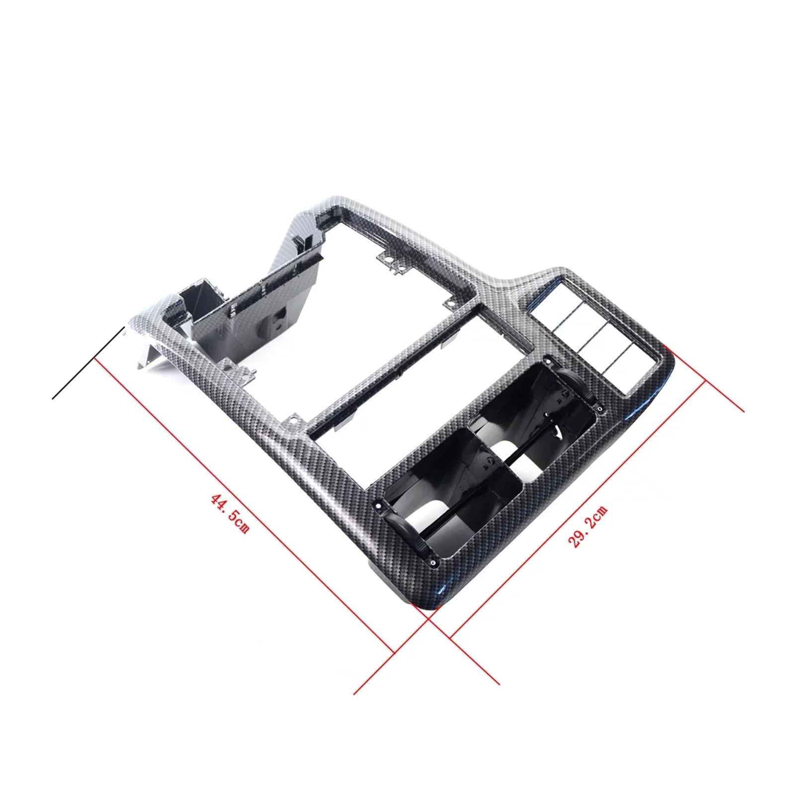 OWSOO Center Console Air Vent Replacement for Seat Ibiza II Caddy II 6N1858071A