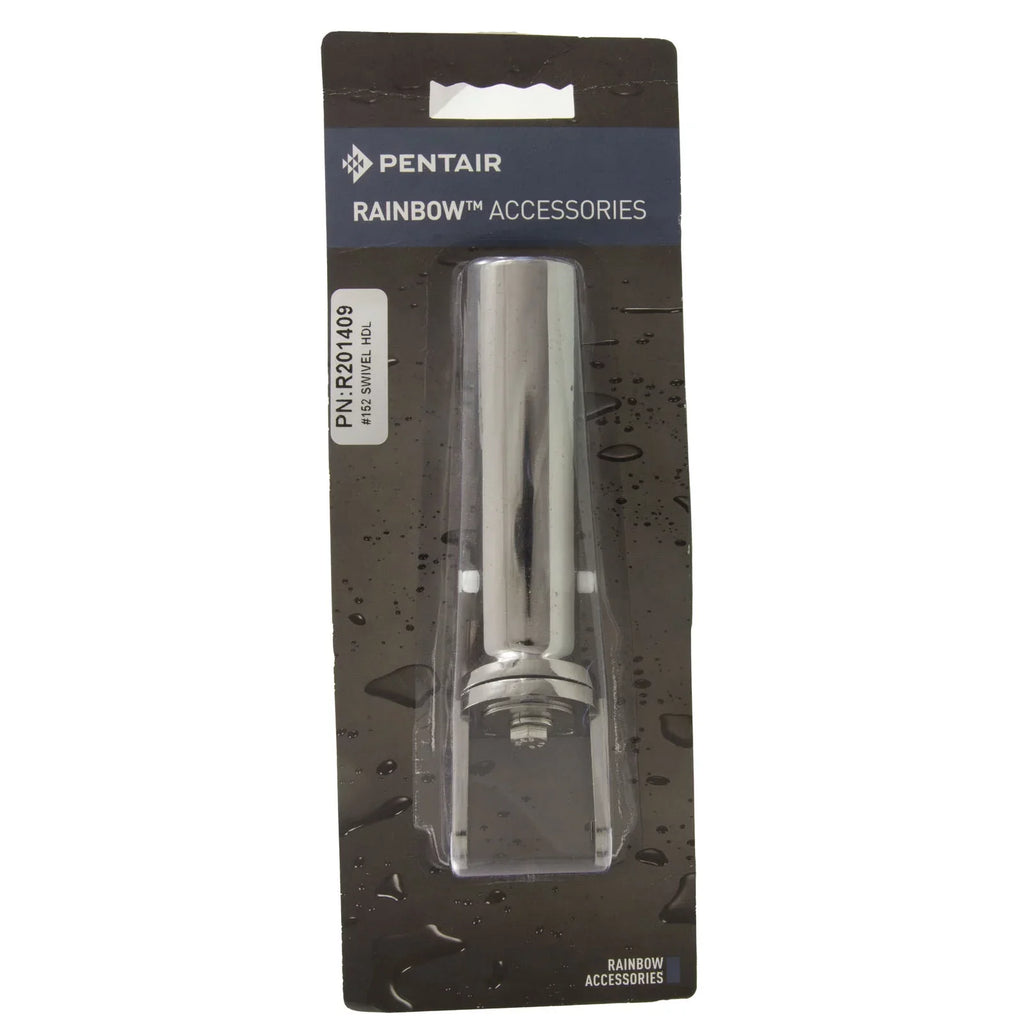 Pentair Rainbow R201409 #152 Metal Swivel Vacuum Handle - Polished Chrome