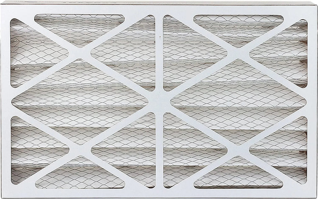 Filterbuy 16x30x4 MERV 13 Pleated HVAC AC Furnace Air Filters (4-Pack)