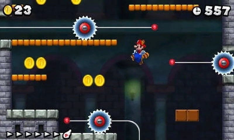 New Super Mario Bros 2