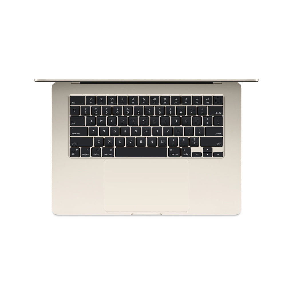 Apple MacBook Air 15-in M3 8C CPU - 10C GPU, 8GB 256GB, Starlight - MRYR3LL/A (Spring 2024) + AppleCare Bundle