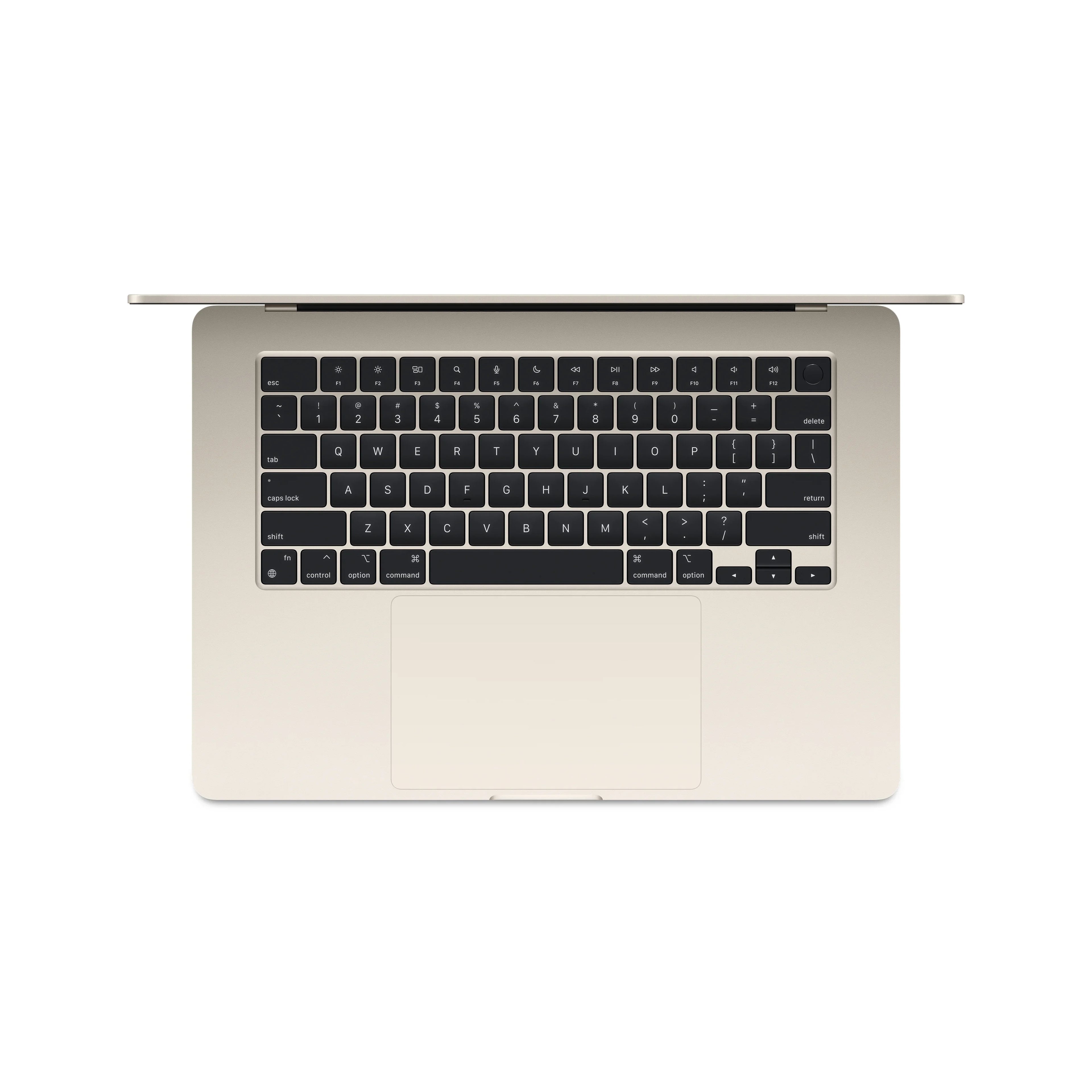 Apple MacBook Air 15-in M3 8C CPU - 10C GPU, 8GB 256GB, Starlight - MRYR3LL/A (Spring 2024) + AppleCare Bundle