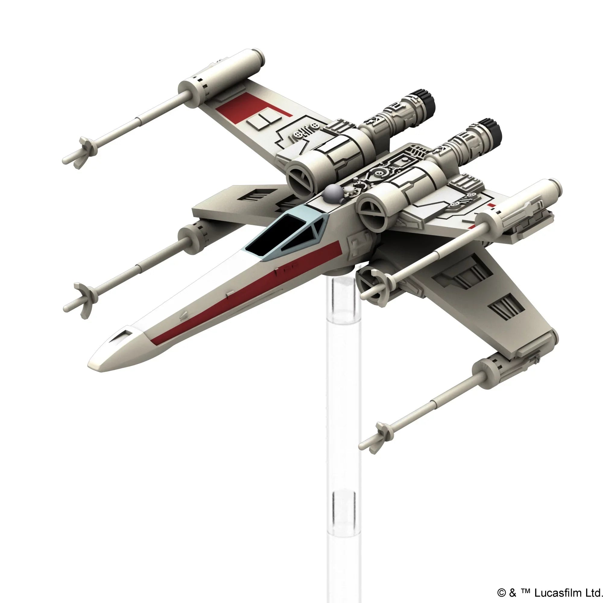 Star Wars: X-Wing Miniatures Battle Game Set, 2nd Edition for Ages 14 and up, from Asmodee
