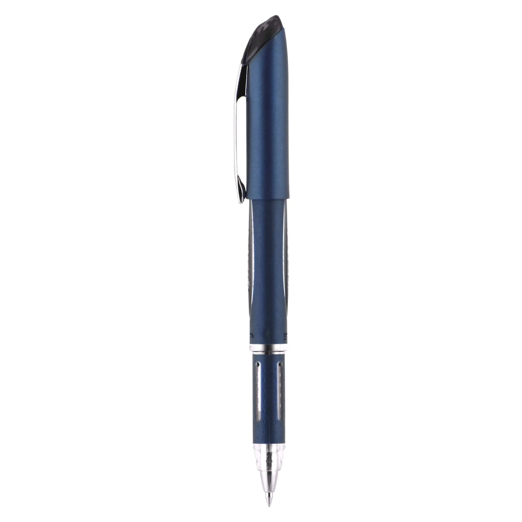 Uniball Jetstream Stick Ballpoint Pens, Fine Point (0.7mm), Black Ink, 12 Count