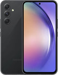 Restored SAMSUNG Galaxy A54 5G + 4G LTE (128GB + 8GB) Unlocked Dual Sim (Only T-Mobile/Mint/Metro USA Market) 6.4" 120Hz 50MP Triple Cam (Awesome Graphite SM-A546E/DS) (Refurbished)