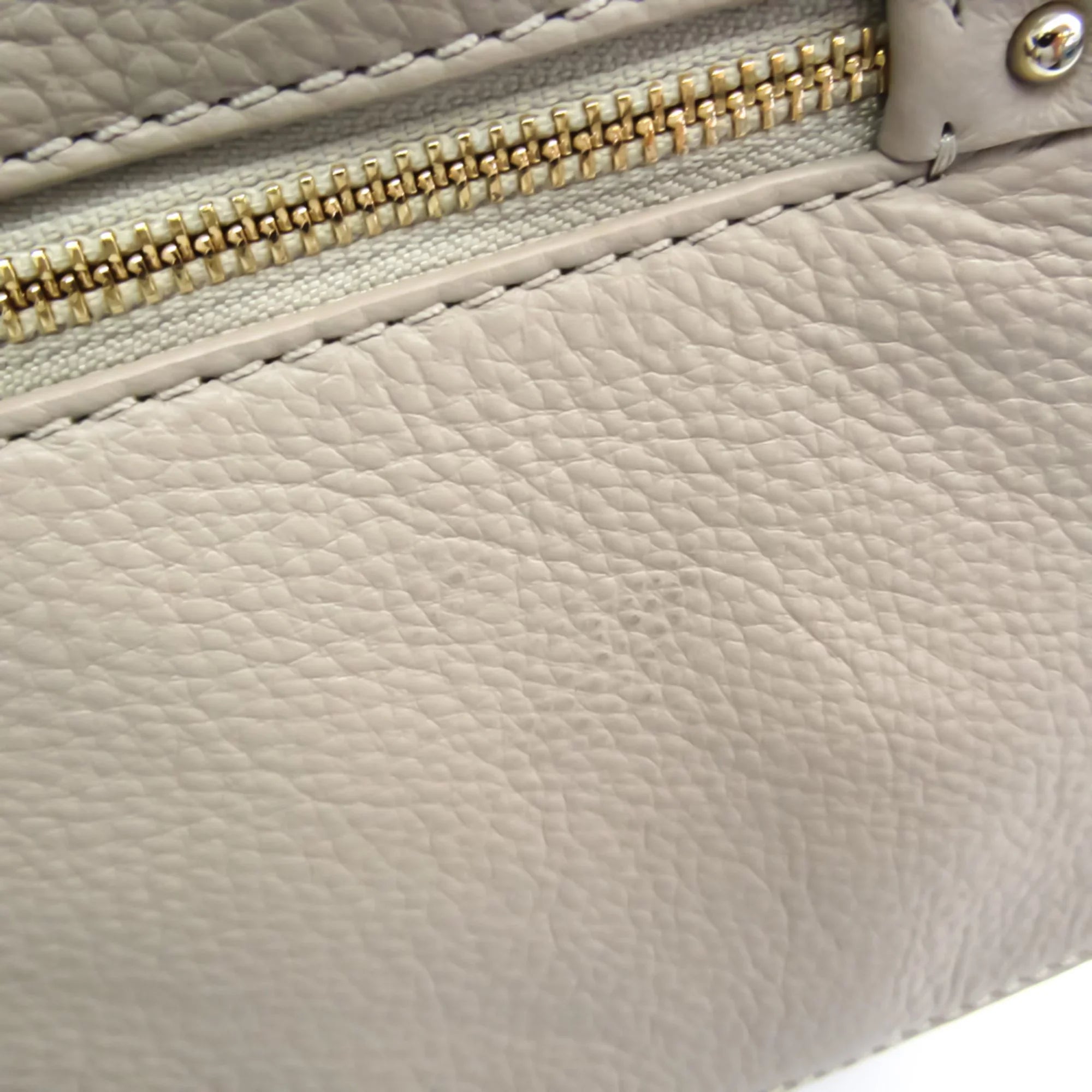 Pre-Owned Kate Spade COBBLE HILL TODDY PXRU6018 Women's Leather Handbag,Shoulder Bag Grayish,Pink (Good)