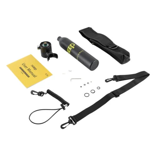 Mini Scuba Tank Dive Diving Equipment Underwater Breath Cylinder Oxygen Tank
