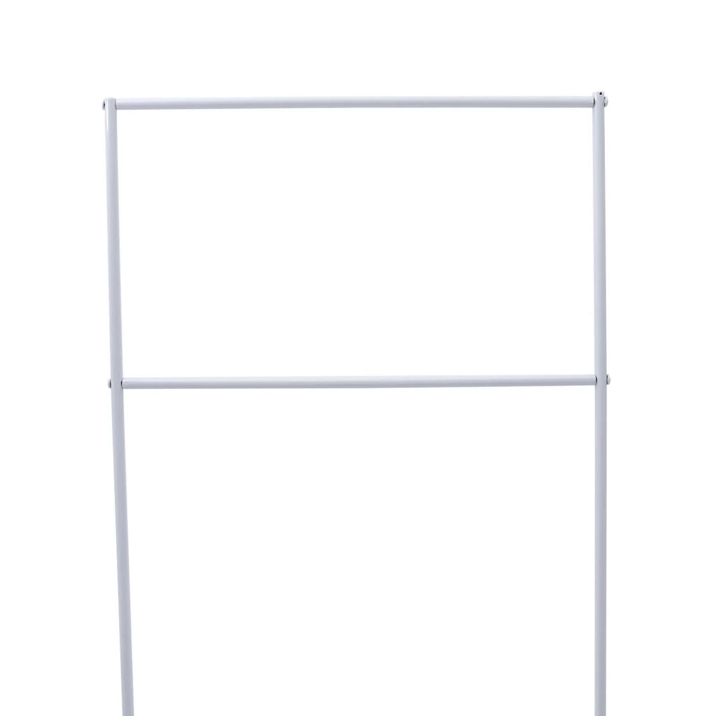 White/Golden Wedding Arch Rectangle Backdrop Stand Iron Balloon Flower Display Frame Decor