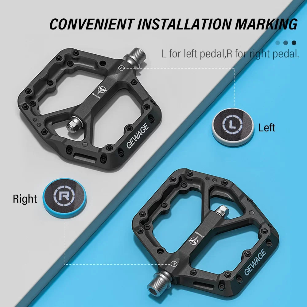 Bike Pedals MTB Pedals Cycling Pedals -slip Road Bike Pedal Replacement