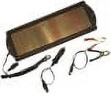 NIPPON Solar Powered 12Volt Trickle Charger, Black, TPS946