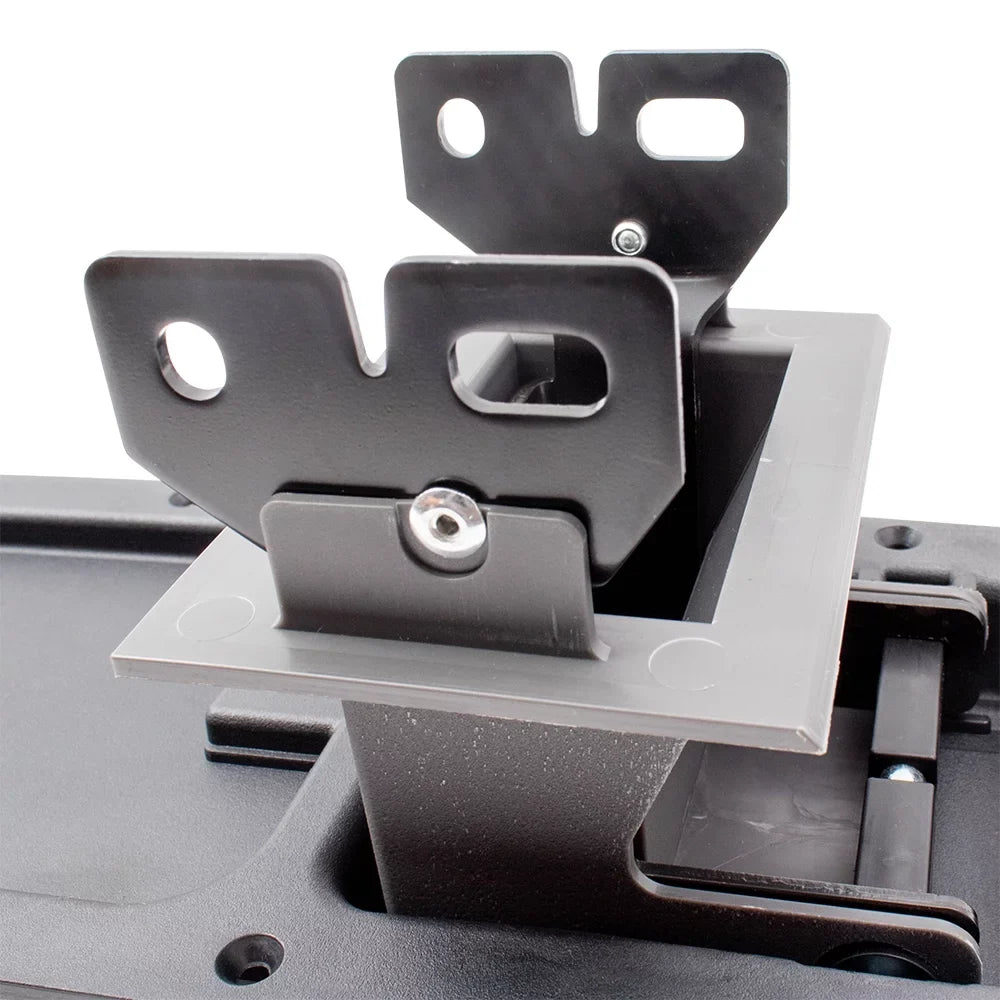 Brock Replacement Dark Gray Full Center Console Armrest Repair Kit Base & Hinges Suitable with 04-11 Ranger Pickup Truck 3L5Z10047A20AAD