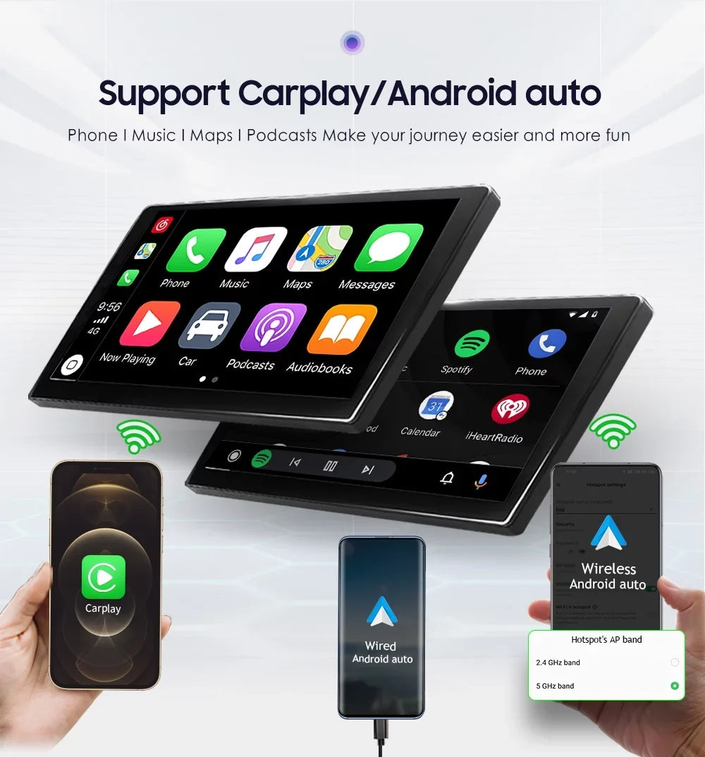 For Ford Focus 2012 2013 2014 2015 2016 2017 Android 12.0 Wifi 2+32GB Car Stereo Radio Head Unit GPS Navigation RDS Carplay Player