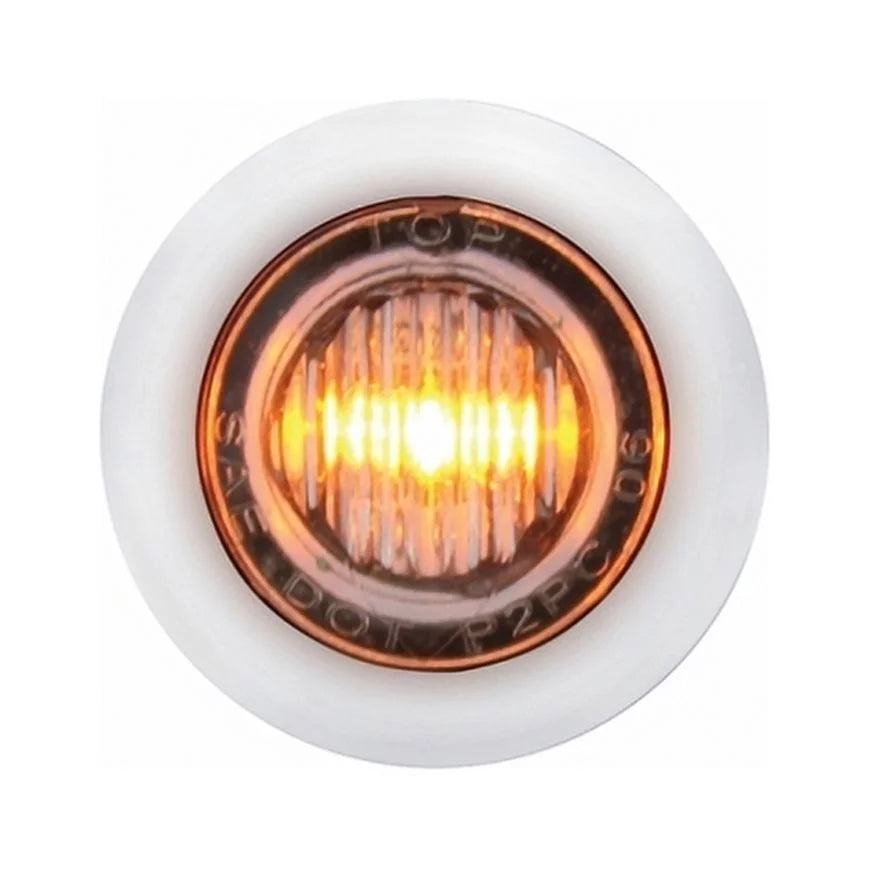 United Pacific 34475 Air Cleaner Light Bar Front, Stainless Steel, With