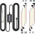 Dash Cam Hardwire Kit, 11.5ft ro USB Hard Wire Kit for Dashcam Converts 12V-24V to 5V/2.4A w/Fuse Kit