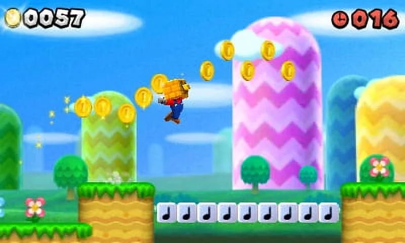 New Super Mario Bros 2