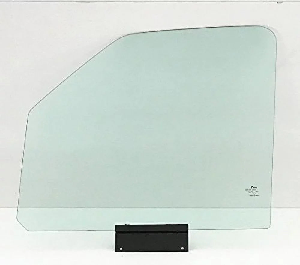 Driver Left Side Front Door Window Door Glass Matching with Ford Econoline Van 1992-2014 Models