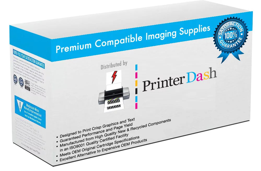 PrinterDash Matching Replacement for Star-Micronics MP-200 Series/MP-235/MP-242/MP-292/MP-512/SP-200 Series/SP-212/SP-242/SP-500/SP-2000 Black/Red P.O.S. Printer Ribbons (6/PK) (30982001BR)
