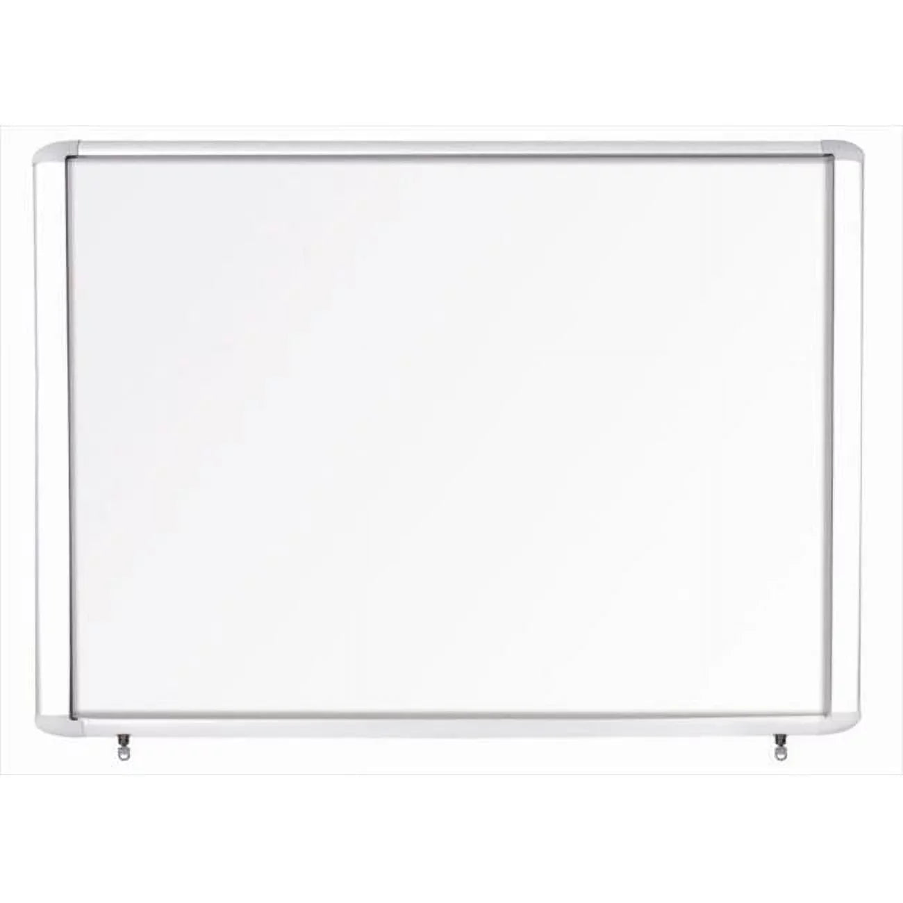 30 x 26.5 in. Waterproof Outdoor Magnetic Dry Erase Enclosed Board, Holds 6 Letter Size Sheets