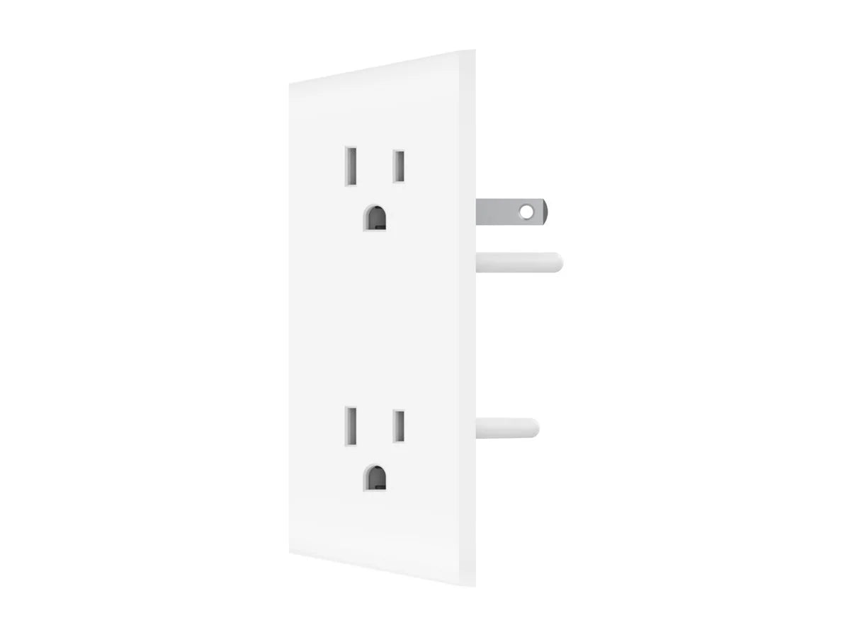 Belkin - Surge protector (wall mountable) - AC - output connectors: 8