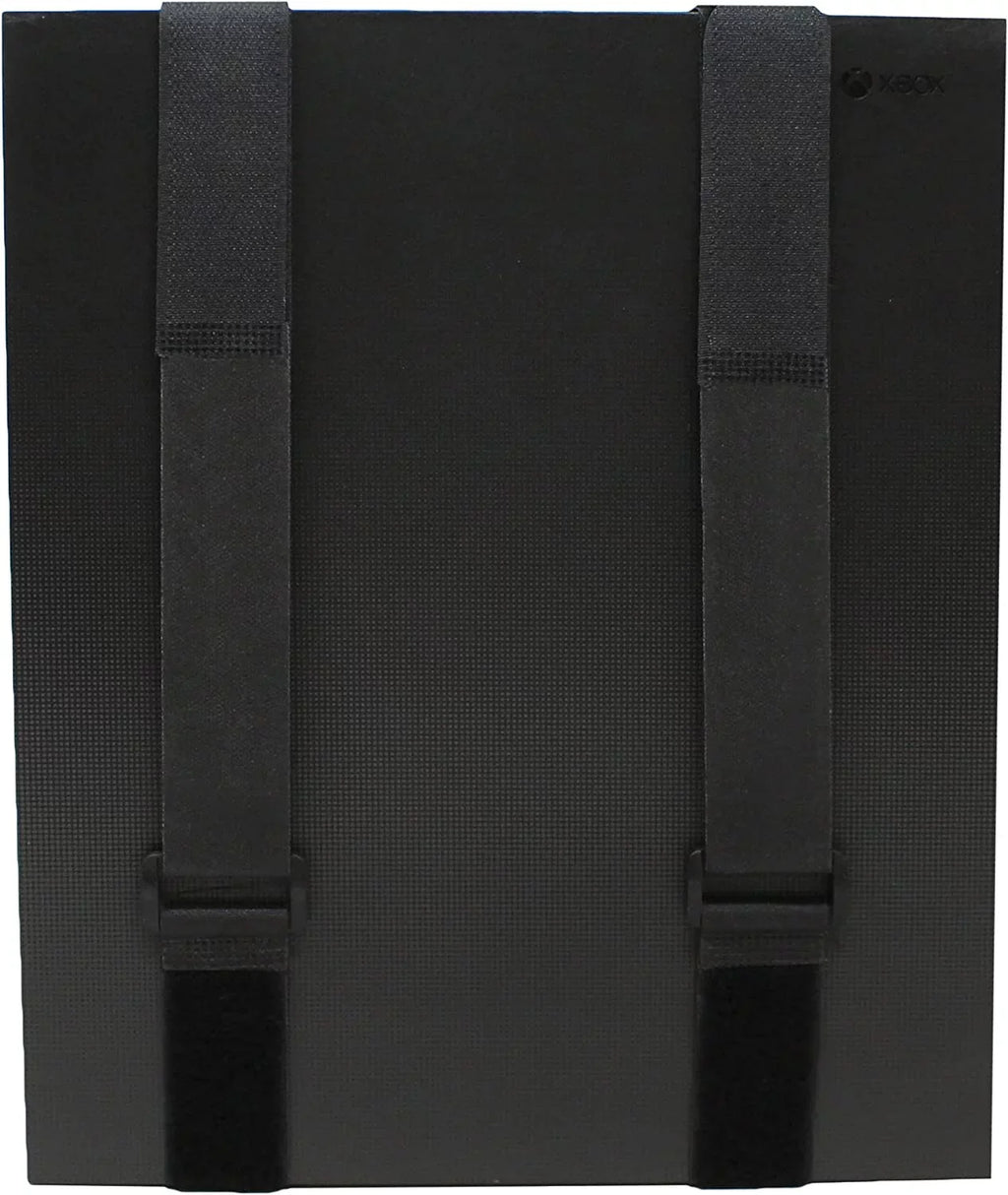 Universal Wall Mount (Black) | Adjustable Mount for Cable Boxes, Gaming Consoles, DVD Players, Routers,