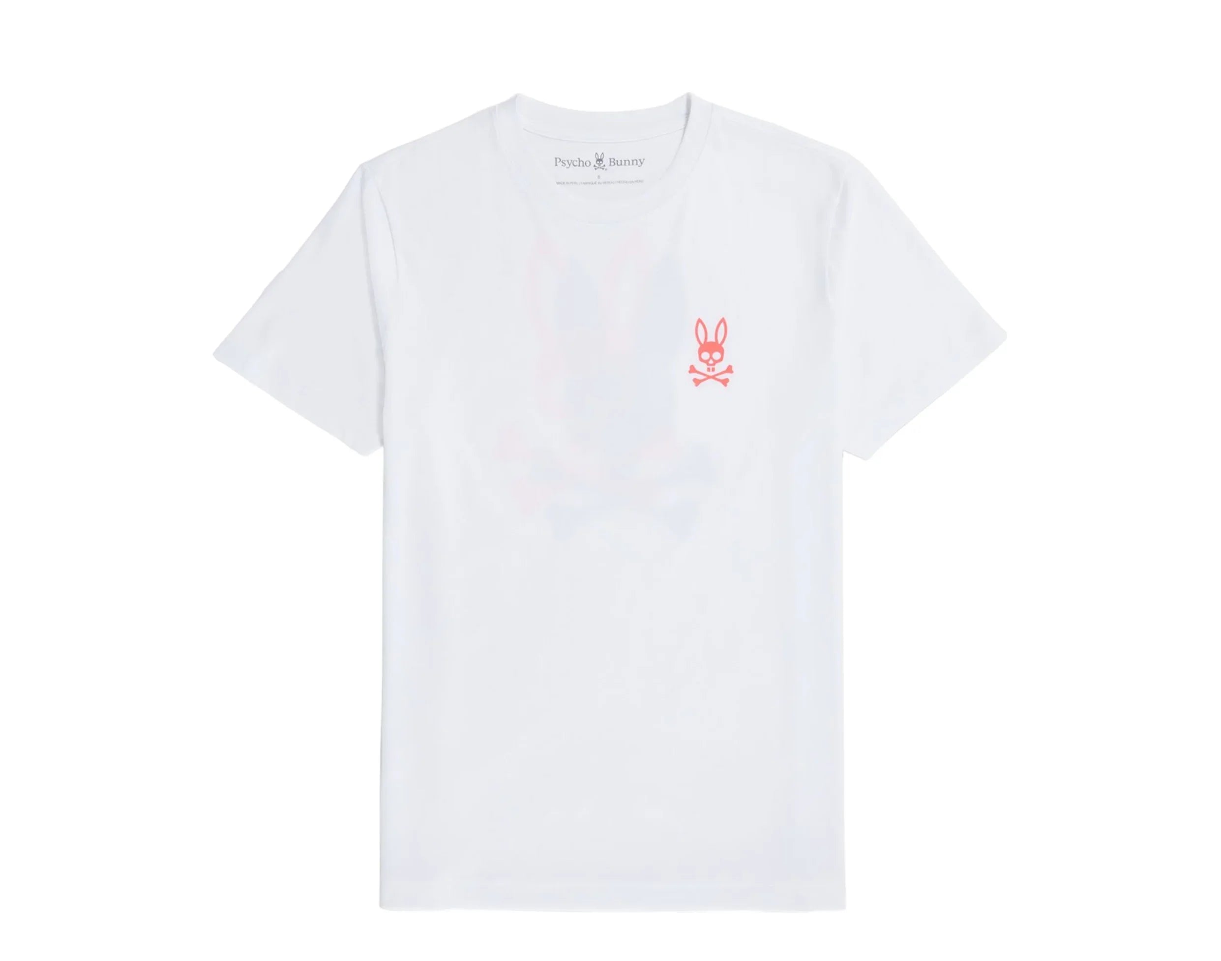 Psycho BunnyPsycho Bunny Chicago Back Graphic Men's Tee ShirtWhiteXL