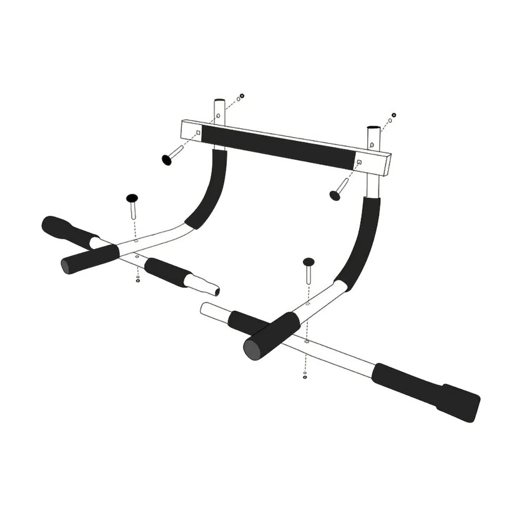 PGAST Door-Mounted Pull-Up Bar: Versatile, Portable & Space-Saving – Strengthen & Tone for Men and Women